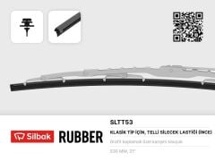 SILECEK LASTIGI 535mm TELİ ÜZERİNDE