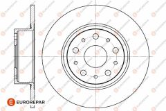 FREN DISKI ADET  ALFA 166 94-