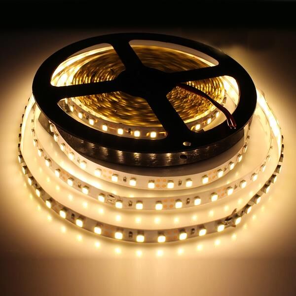 ŞERİT LED 5 MT. 12V. K.RENGİ ZEMİN 120 LED BEYAZ