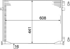 KLIMA RADYATORU TRAFIC II VIVARO A Box (X83) 1.9 DI (F7) 01-