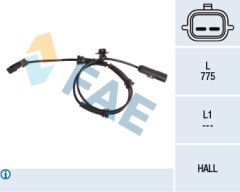 ABS HIZ (DEVIR) SENSORU ON MEGANE II