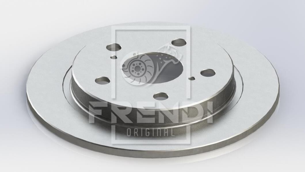 ARKA FREN DİSKİ (DOLU TİP) TOYOTA AURIS COROLLA 1,...