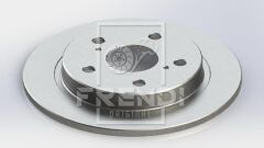 ARKA FREN DİSKİ (DOLU TİP) TOYOTA AURIS COROLLA 1,...