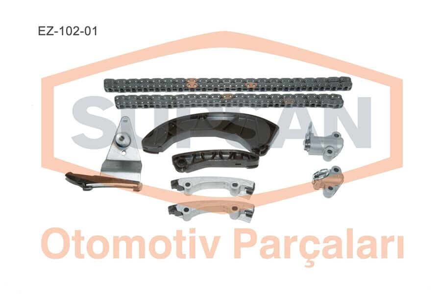 EKSANTRİK GERGİ KİTİ (9 PARÇA) HYUNDAI ACCENT ERA-...