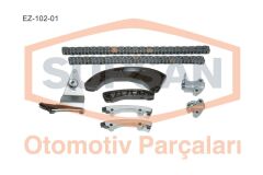 EKSANTRİK GERGİ KİTİ (9 PARÇA) HYUNDAI ACCENT ERA-...