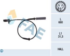 ABS HIZ SENSORU BMW E39 ON 96>98
