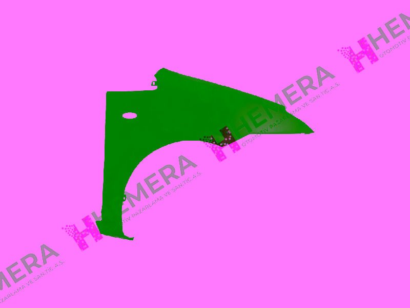 ÇAMURLUK ÖN SAĞ SAC SİNYAL DELİKLİ FORD FOCUS C-M...