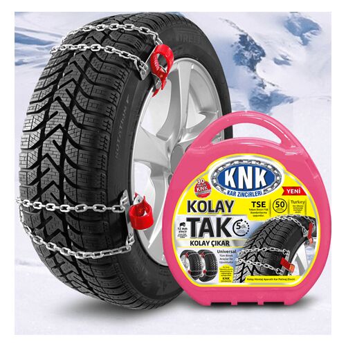 PATİNAJ ZİNCİRİ TAKMATİK KOLAY TAK-ÇIKAR (BİNEK AR...