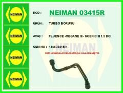 TURBO BORUSU FLUENCE 09> MEGANE III 09> SCEN...
