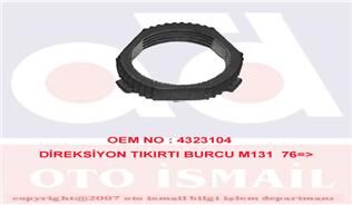 DİREKSİYON MİLİ TIKIRTI BURCU M131 DKŞ (BEYAZ)