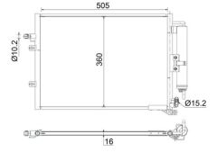 KLIMA RADYATORU MODUS GRAND MODUS (F JP0_) 1.5 DCI 75 05-