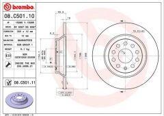 FREN DİSKİ ARKA VW GOLF 7 13>20 ARTEON 17>20...