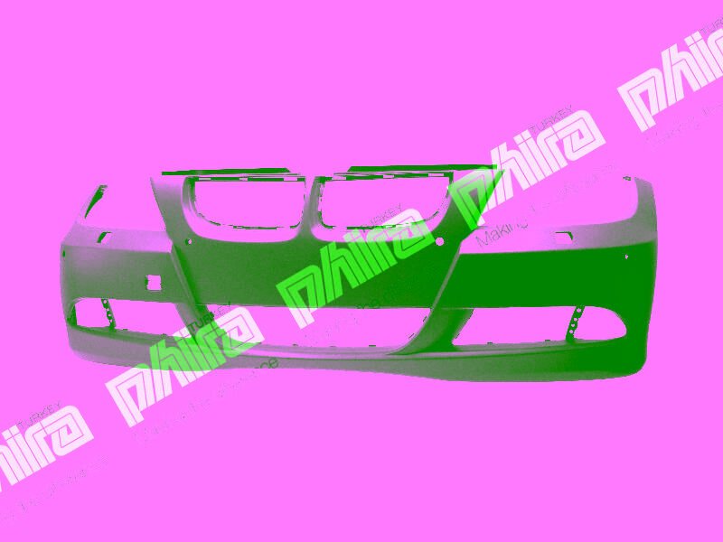 TAMPON ÖN ASTARLI 4 SENSÖRLÜ FAR YIKAMALI BMW S3 E...