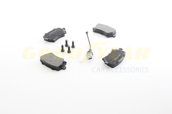 FREN BALATASI ARKA PASSAT-CADDY-GOLF5-GOLF6-JETTA-A3-LEON  04-