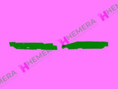 PANJUR BRAKETİ ÖN SET RENAULT MEGANE IV 2016-201...