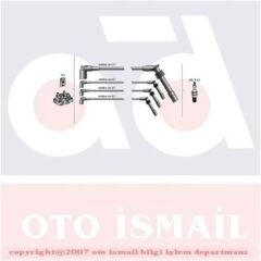 BUJİ KABLOSU TAKIMI OPEL CORSA B-COMBO B (93>00...