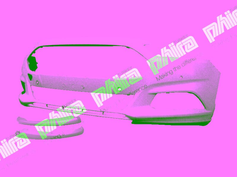 TAMPON ÖN ASTARLI 4 SENSÖRLÜ FORD MONDEO 2014-2019...