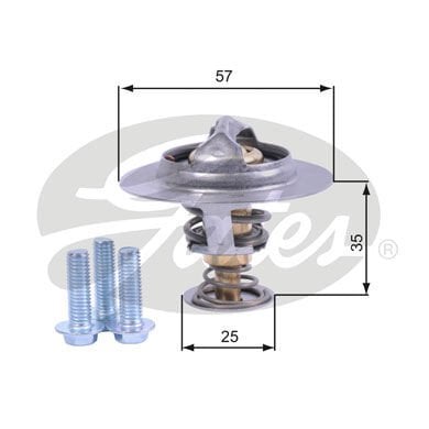 TERMOSTAT YUVASI [90°C] FOCUS II VOLVO S40 S80 2.5 ST 06-