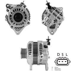 ALTERNATOR 12V 130 AMP NISSAN NAVARA 2.5 DCI-PATHF...