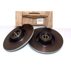 ARKA FREN AYNASI (RULMANLI) RENAULT MEGANE III 09&...