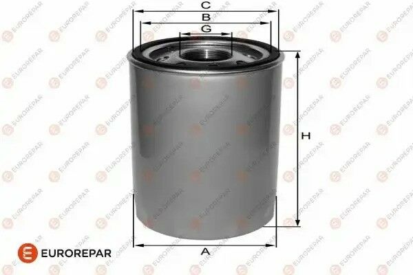FOCUS 1.0 FOX EUROREPAR YAĞ FİLTRESİ (9W7E AA) 1751529