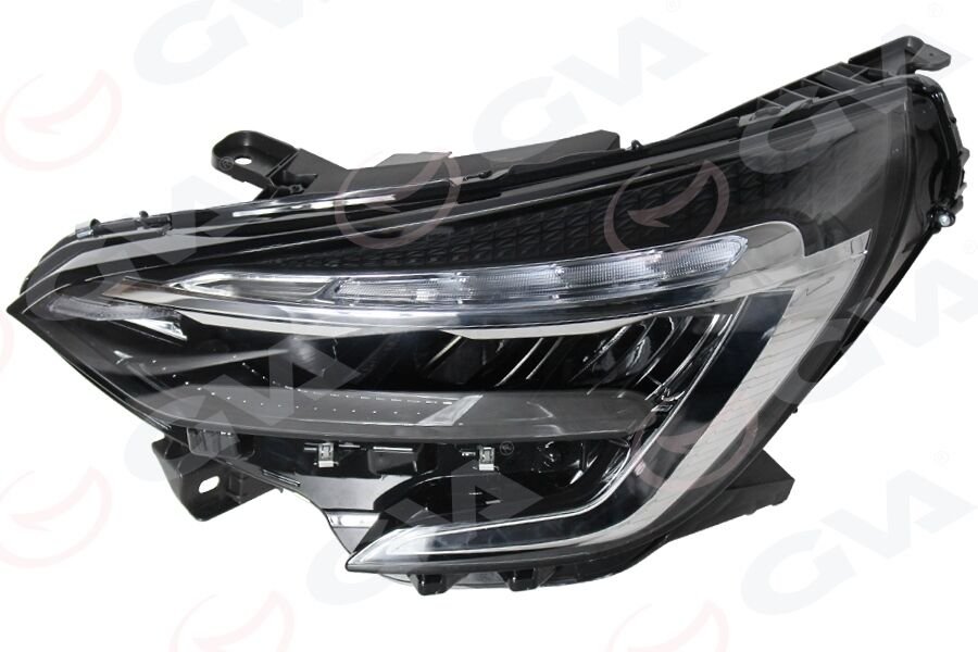 FAR LEDLİ SOL MOTORLU RENAULT CLIO V 19>23 SİYA...