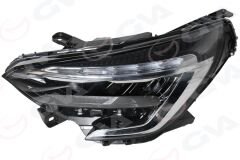 FAR LEDLİ SOL MOTORLU RENAULT CLIO V 19>23 SİYA...
