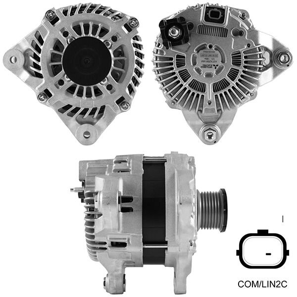 ALTERNATOR 12V 185 AMP FIAT TALENTO 1.6D-NISSAN NV...