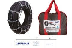 PATİNAJ ZİNCİRİ MİNİBÜS VE KAMYONET SERME (285/65x...