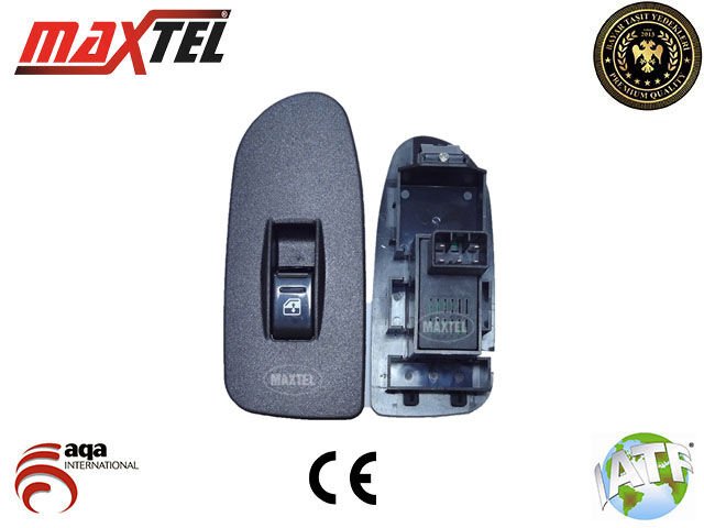 CAM KALDIRMA ANAHTARI PREGIO SAG 5 PİN TEKLİ KASAL...