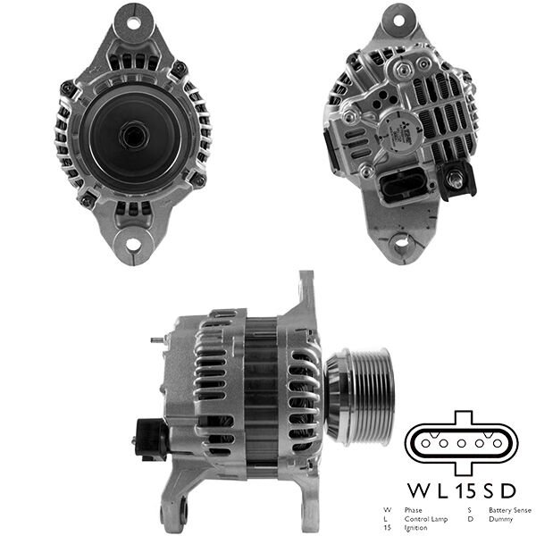 ALTERNATOR 24V 110 AMP RENAULT V.I.-VOLVO KAMYON