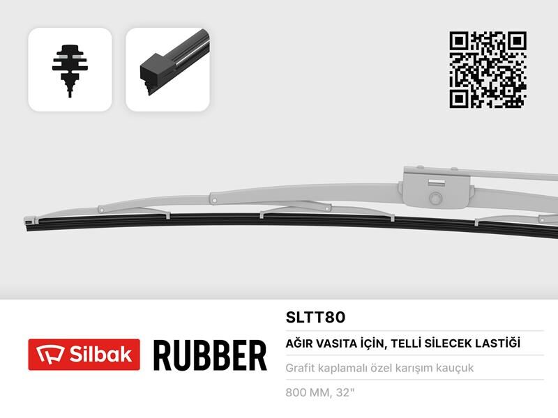 SILECEK LASTIGI 800mm TELİ ÜZERİNDE OTOBUSLER ICIN