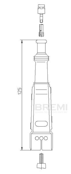 BUJI BASLIGI M110 W116 / 123 / 126 73-90