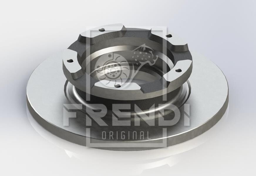 FREN DİSKİ ARKA FORD TRANSİT 06> V347 (ÖNDEN ÇE...