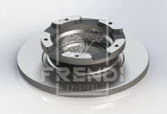 FREN DİSKİ ARKA FORD TRANSİT 06> V347 (ÖNDEN ÇE...