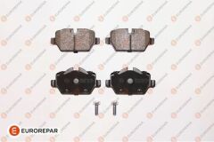 BMW 1 Seri E81 Fren Balatası Arka Eurorepar 1623061880