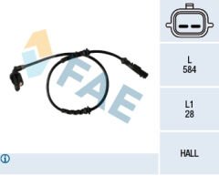 ABS KABLOSU SENSORU ARKA SAG DUSTER 11>