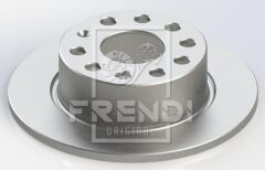 FREN DİSKİ ARKA SKODA OCTAVIA III 12>20 (253x10...