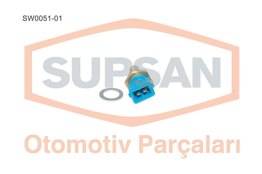 HARARET SU SICAKLIK MÜŞÜRÜ (MAVİ) OPEL VECTRA A-B-...