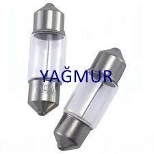 AMPÜL 24V 10W KISA SOFİT