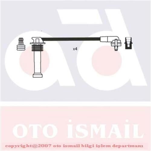 BUJİ KABLO TK ESCORT 1.6-1.8-2.0 16V 96>- CLX F...