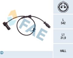 ABS KABLOSU SENSORU ARKA SAG LAGUNA
