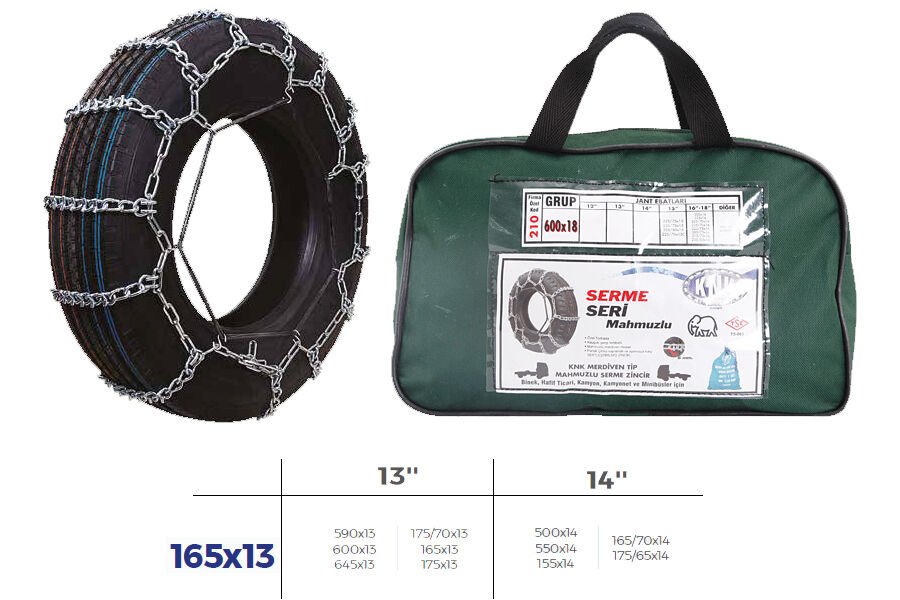 PATİNAJ ZİNCİRİ BİNEK VE HAFİF TİC.ARAÇ SERME 13-1...