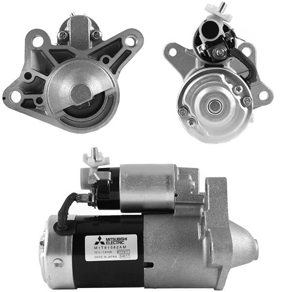 MARS MOTORU 12V 1.8 KW 9 DIS MAZDA 3-6-CX-5