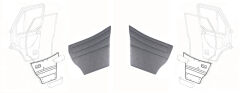 ÖN KAPI PANELİ R/L FORD TRANSİT T12-T15-MAXI-P190