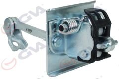 KAPI GERGİSİ ÖN SAĞ/SOL CITROEN C4 III-DS4 (10>...