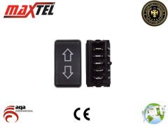 CAM KALDIRMA ANAHTARI RENAULT 9 5 PİN (SİYAH)