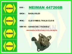 BAGAJ KILIDI CLIO SYMBOL-THALIA-CLIO III