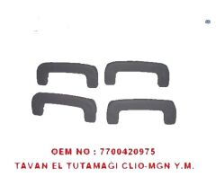TAVAN EL TUTAMAĞI KOLÇAK CLIO (GRİ)