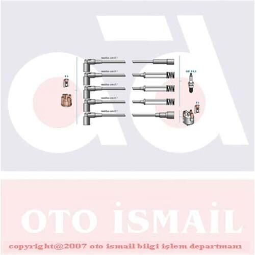 BUJİ KABLOSU OPEL A KASA TÜM MODELLER (4 TÜPLÜ)